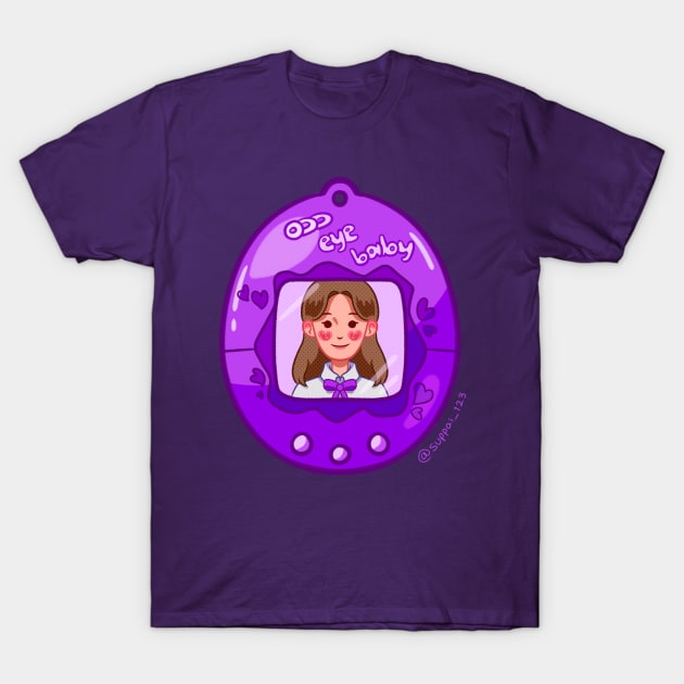 Loona Choerry Tamagotchi T-Shirt by Ivi123